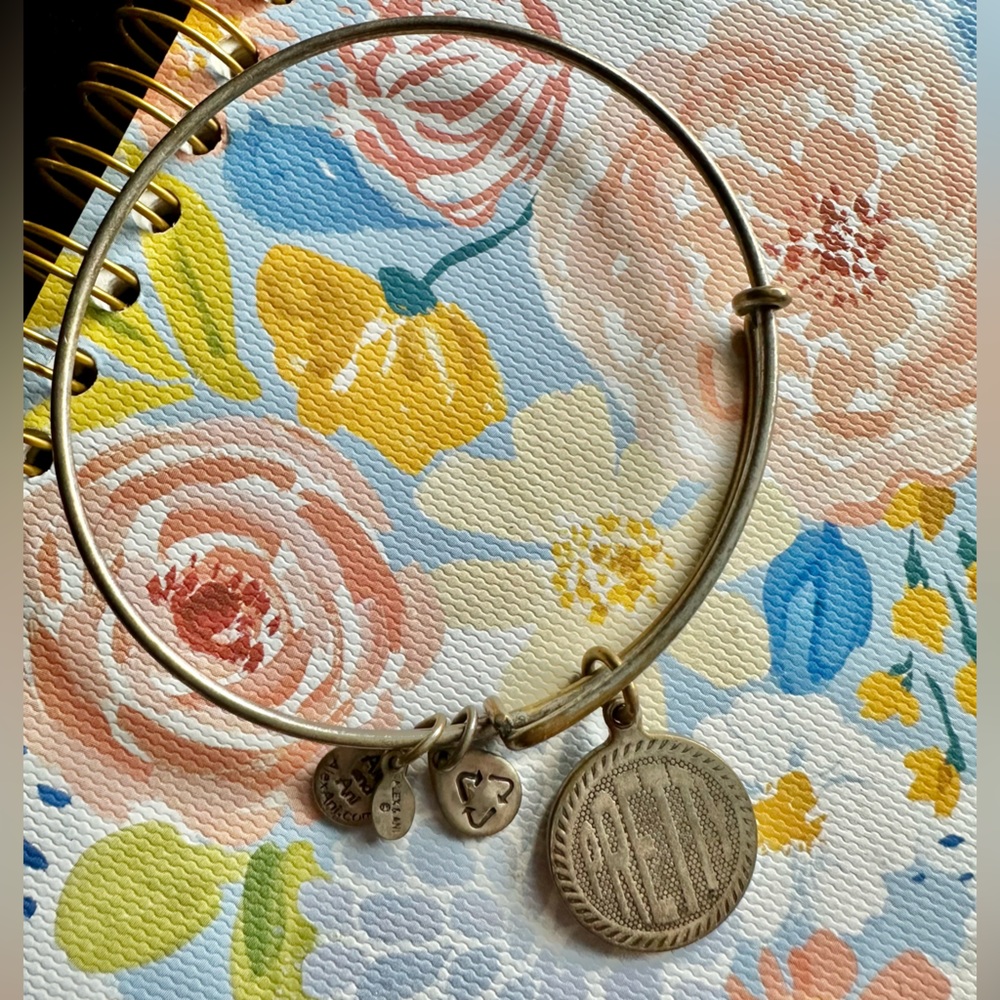 Alex and Ani “Pretty” Charm Bracelet - Silver